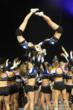 California All Stars Las Vegas Competition Cheerleading Gym Making A...